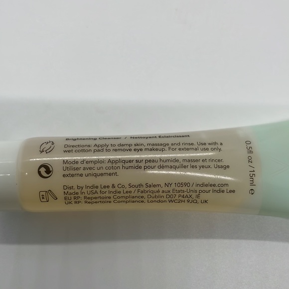 Indie Lee BRIGHTENING CLEANSER TRAVEL - Picture 2 of 2